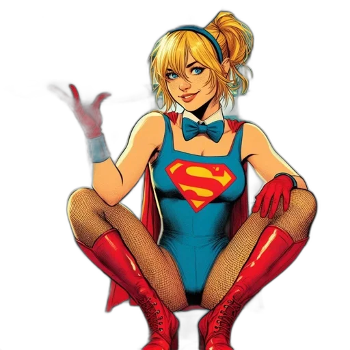 comic book art, concept art, cartoon, pixel art transparent PNG cut-out