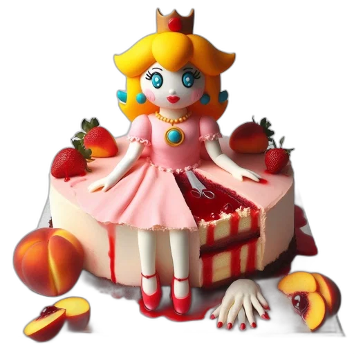 crown, food, dress, creature transparent PNG cut-out