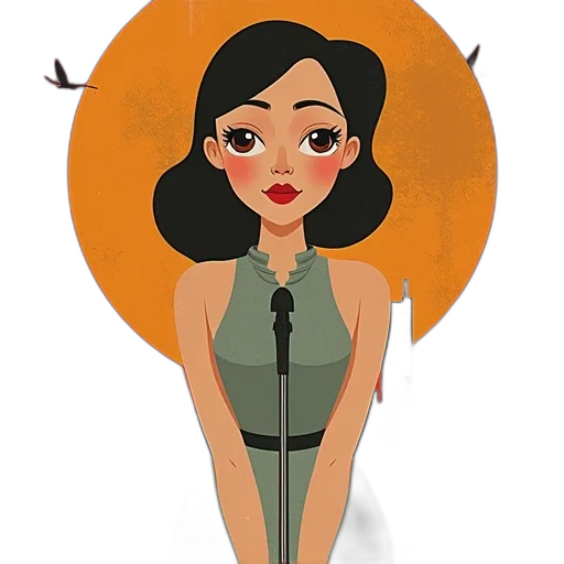 staff, dress, cartoon, concept art transparent PNG cut-out