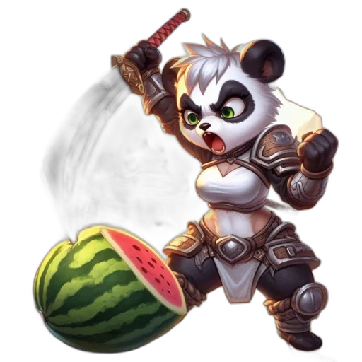 weapon, food, staff, fantasy art transparent PNG cut-out