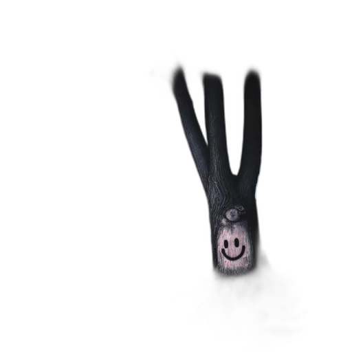 mask, animal, weapon, hair transparent PNG cut-out