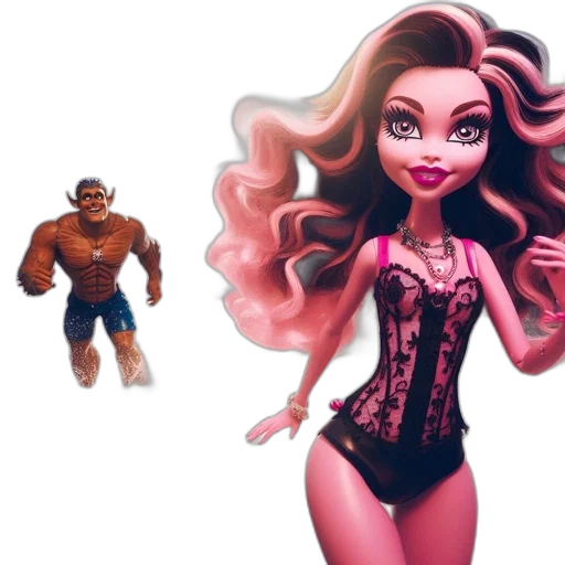 creature, concept art, comic book art, cartoon transparent PNG cut-out