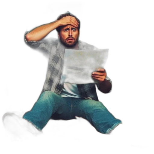 face, jacket, staff, concept art transparent PNG cut-out