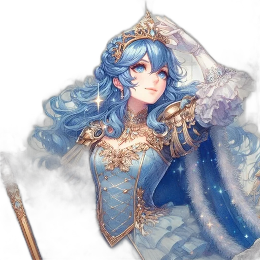 sword, staff, crown, weapon transparent PNG cut-out