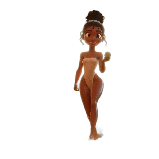 dress, jewelry, 3d render, concept art transparent PNG cut-out