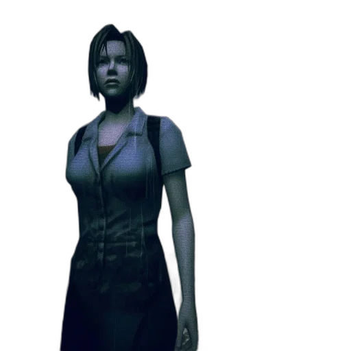 dress, staff, face, concept art transparent PNG cut-out