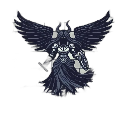 sword, staff, weapon, pixel art transparent PNG cut-out