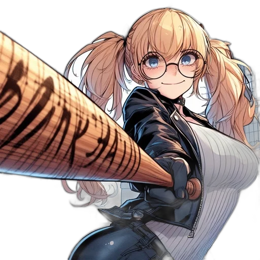 weapon, staff, sword, jacket transparent PNG cut-out