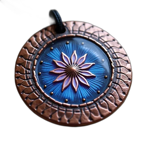jewelry, flower, staff, 3d render transparent PNG cut-out