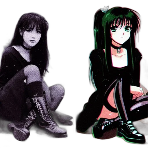 anime, concept art, pixel art, cartoon transparent PNG cut-out