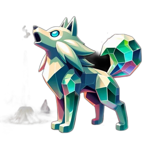 creature, animal, staff, concept art transparent PNG cut-out