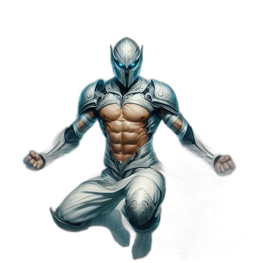 robot, comic book art, concept art, fantasy art transparent PNG cut-out