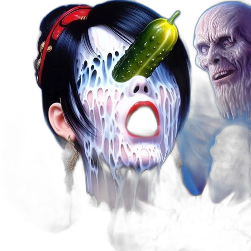 mask, creature, face, food transparent PNG cut-out