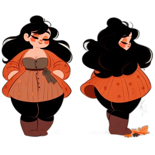 dress, jacket, concept art, cartoon transparent PNG cut-out