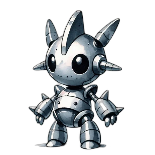 robot, creature, staff, animal transparent PNG cut-out