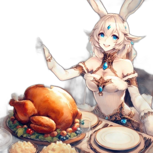 food, staff, fantasy art, concept art transparent PNG cut-out