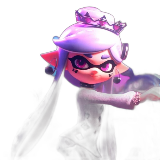 weapon, staff, dress, crown transparent PNG cut-out