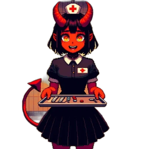staff, pixel art, concept art, fantasy art transparent PNG cut-out