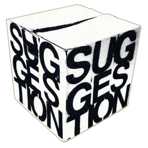furniture, black, white, cube transparent PNG cut-out