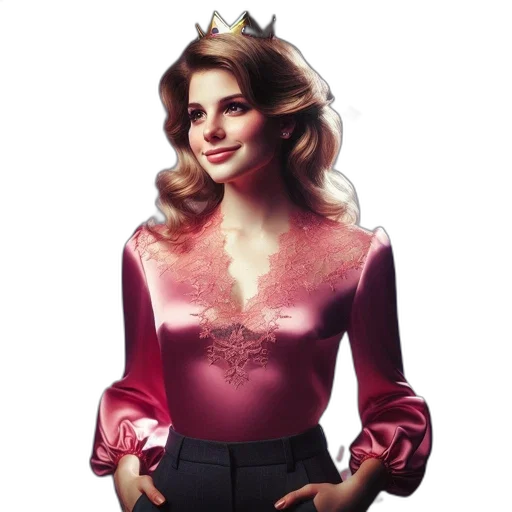 dress, jacket, crown, jewelry transparent PNG cut-out