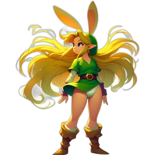 dress, staff, concept art, pixel art transparent PNG cut-out