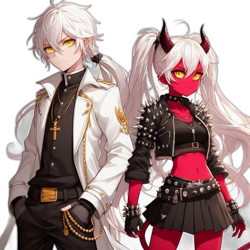 dragon, staff, mask, jacket transparent PNG cut-out