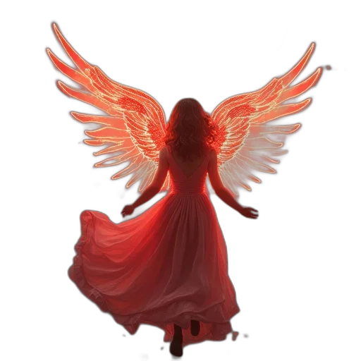dress, fantasy art, concept art, photorealistic transparent PNG cut-out