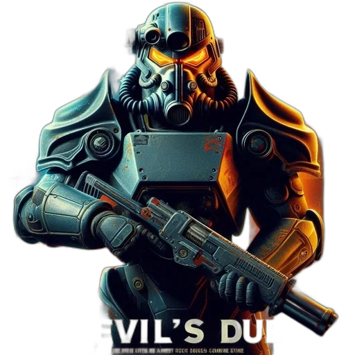 robot, concept art, pixel art, cyberpunk transparent PNG cut-out