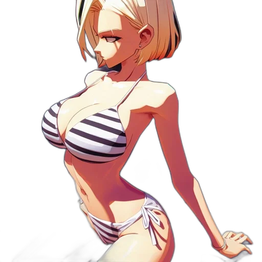 dress, robot, anime, concept art transparent PNG cut-out