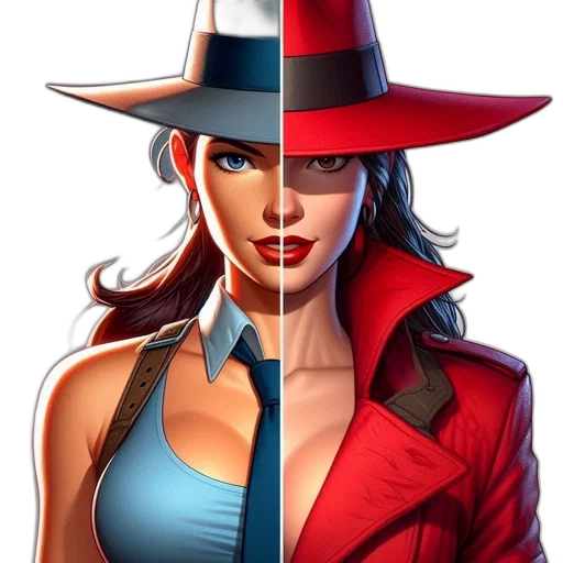 hat, comic book art, concept art, pixel art transparent PNG cut-out