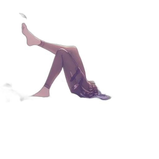 shoes, dress, umbrella, creature transparent PNG cut-out