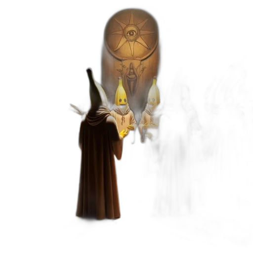 staff, crown, mask, sword transparent PNG cut-out