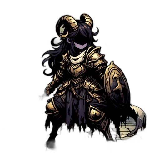 mask, staff, dragon, creature transparent PNG cut-out