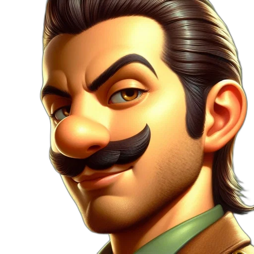 face, staff, mask, weapon transparent PNG cut-out