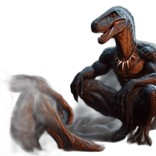 creature, dragon, animal, concept art transparent PNG cut-out