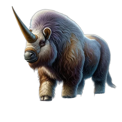 animal, creature, staff, concept art transparent PNG cut-out