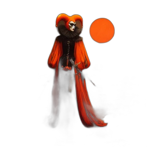 mask, creature, dress, jacket transparent PNG cut-out