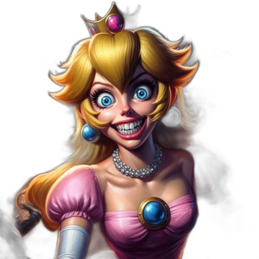 crown, face, concept art, fantasy art transparent PNG cut-out