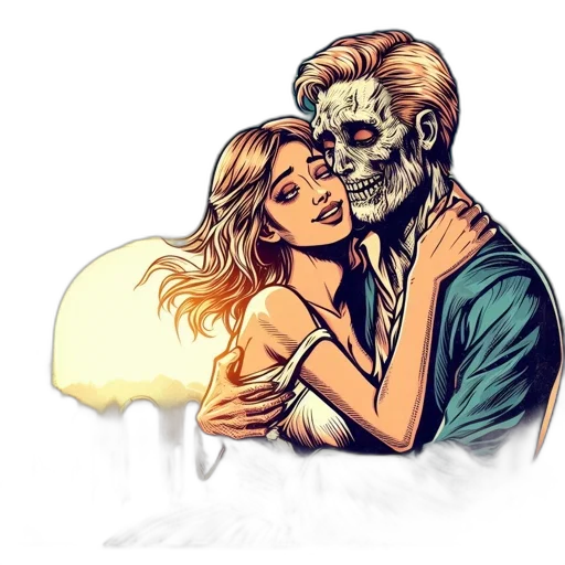 mask, face, robot, comic book art transparent PNG cut-out