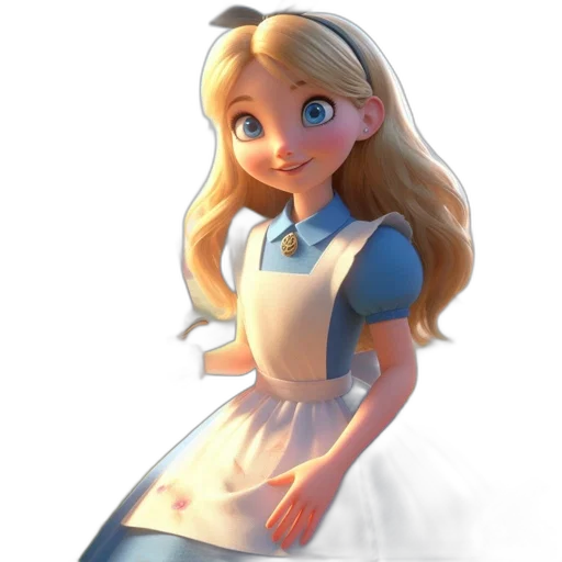 dress, staff, face, robot transparent PNG cut-out