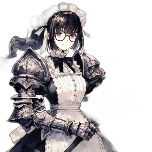 dress, sword, weapon, staff transparent PNG cut-out