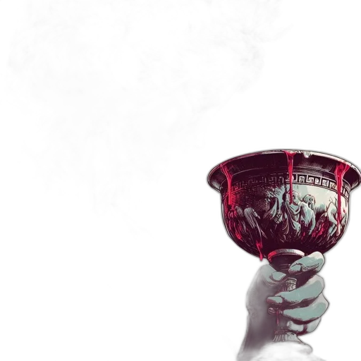 crown, mask, staff, bottle transparent PNG cut-out