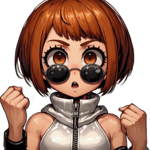 jacket, mask, face, staff transparent PNG cut-out