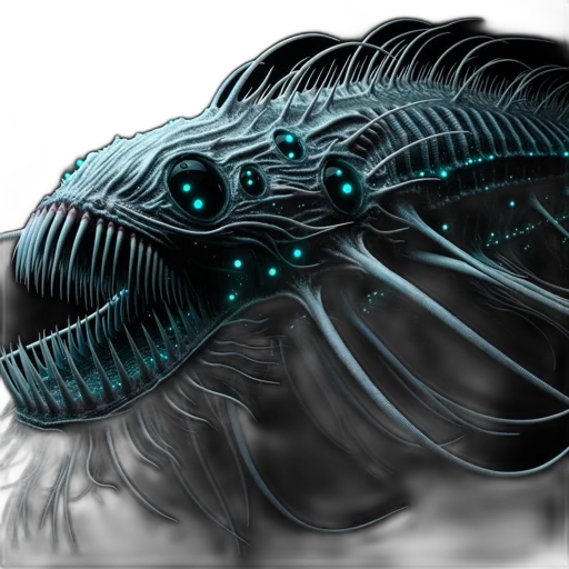 creature, animal, dragon, robot transparent PNG cut-out