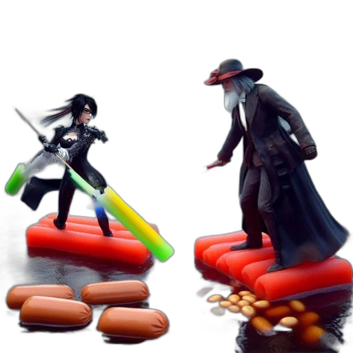 concept art, 3d render, fantasy art, fire transparent PNG cut-out
