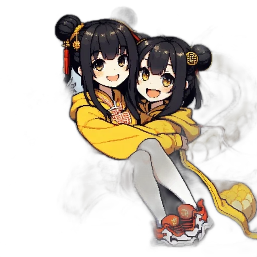 weapon, dragon, staff, anime transparent PNG cut-out