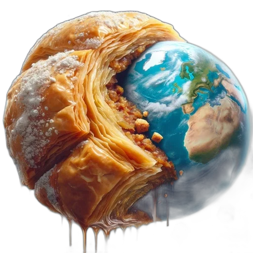 food, face, photorealistic, concept art transparent PNG cut-out