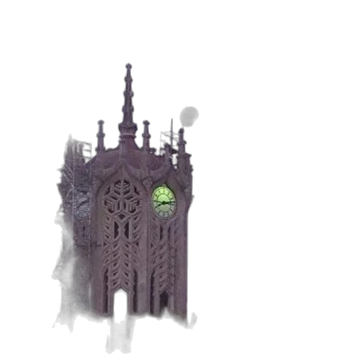 building, crown, staff, concept art transparent PNG cut-out