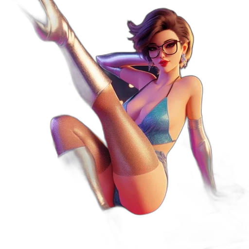 staff, dress, concept art, comic book art transparent PNG cut-out