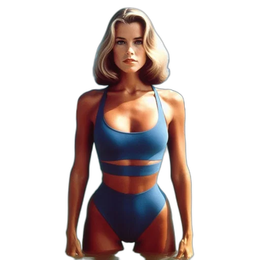 dress, robot, jacket, comic book art transparent PNG cut-out